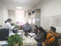 武侯区疾病控制中心对我院进行“食源性疾病督导检查”