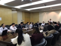 成都市卫生和计划生育委员会对我院开展2017年传染病疫情报告等疾病监测工作考核