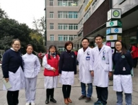 牛晓宇副院长带领医疗安全巡查组进行第三轮巡查