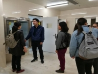 医院感染管理科对“锦江院区部分科室”院感流程进行指导