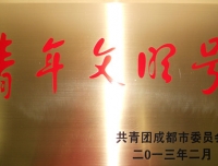 2012年度成都市青年文明号