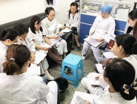 门诊部开展政治学习