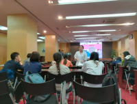 儿童感染/儿童保健党支部开展党风廉政及行风建设学习会