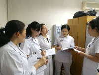 儿童保健科接受医院行风建设专项督查