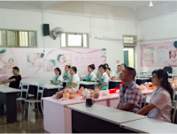  临床营养科对营养食堂进行治疗膳食管理宣讲
