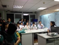  亲赴现场探实情，新风新政暖人心
                        ——记张林院长麻醉科调研