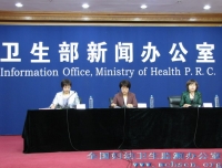 朱军教授受邀出席卫生部妇幼重大公共卫生项目进展情况新闻发布会
