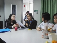 我院团支部换届选举圆满完成