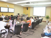 医院召开2016年度第三方患者满意度调查结果通报会