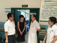 我院受邀到郫县妇幼保健院及社区医院考察调研