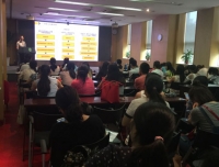 医学装备保障部参加医院2016年新进员工岗前培训会