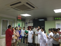 产前诊断中心进行消防安全知识培训