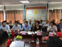 省住建厅领导莅临我院锦江院区现场调研指导工作