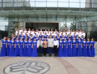 我院参加天使乐章——共和国之恋歌咏比赛获佳绩