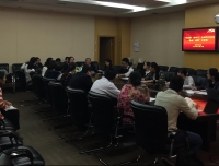 药学党支部召开“两学一做”之“讲道德、有品行”专题学习讨论会暨读“暖医”分享会
