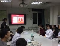 生殖内分泌支部开展“两学一做”专题组织生活会