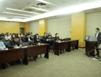 医院开展有关廉政信息防控平台建设知识讲座