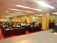 我院召开学习贯彻党的十八届六中全会精神宣讲会