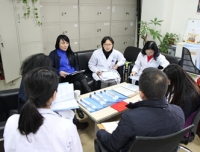 行政第二党支部接受医院基层党建年度考核