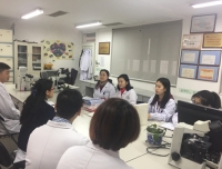 病理科党支部接受医院基层党建年度考核