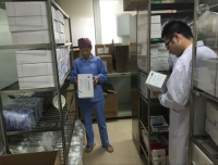 保障临床物资供应、装备部时刻待命