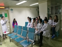 党风廉洁建设永远在路上
                 —儿童感染/儿童保健党支部开展组织生活