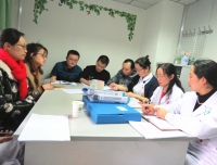 儿童重症医学科党支部开展党员民主评议工作