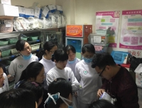 医学装备保障部积极开展对新进输液泵、注射泵的临床使用培训工作