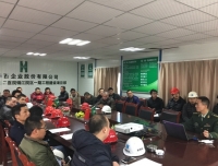 锦江区消防大队莅临我院锦江院区项目现场开展消防教育工作