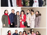 情浓意深,感恩无限
---记儿童血液肿瘤科新年看望退休老教授