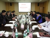 复旦大学附属妇产科医院徐丛剑院长和华克勤书记一行访问我院