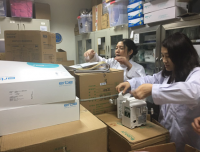 医学装备保障部积极开展产科输液泵发放工作