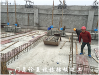 锦江院区一期工程项目建设进展简讯 （六十五）