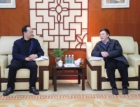 犍为县人民政府到我院洽谈区域联盟医院合作事宜