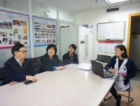 山西省妇幼保健院院长白继庚一行来我院产前诊断中心参观交流