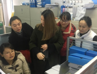 医学装备保障部积极开展医疗物资供应商管理平台软件培训