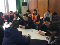 医学装备保障部组织学习《医疗机构从业人员行为规范》