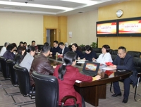 医院召开中心组学习扩大会