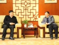 乐山市卫计局携乐山市妇幼保健院到我院洽谈区域联盟医院合作事宜
