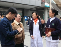 省卫计委领导莅临我院便民门诊进行现场调研