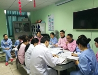 母得志常务副院长率队至新生儿科调研