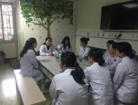 医院党委王红静副书记一行人深入儿童神经/消化科调研