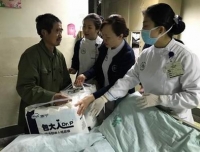 护患共情，共面人生冷暖
                        ------ 记儿童神经/消化科一位特殊患者 
