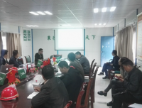 省发改委稽查办领导莅临我院锦江院区一期工程现场开展稽查工作