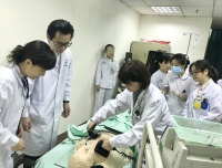 儿童心血管科危重病人抢救应急演练