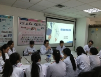 儿童心血管科召开2017年度住院医师规范化培训
师生座谈会