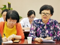 新津县妇幼保健院来我院进行宣传及科室文化建设交流