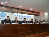 “精准扶贫 医疗下乡”
  ---华西第二医院超声科党支部与雅安市名山区人民医院医疗交流活动
