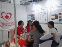 我院中国南丁格尔护理服务志愿者参加2017年成都市科技周活动