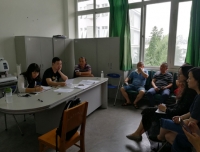 行政四支部召开支部大会选举优秀共产党员和优秀党务工作者